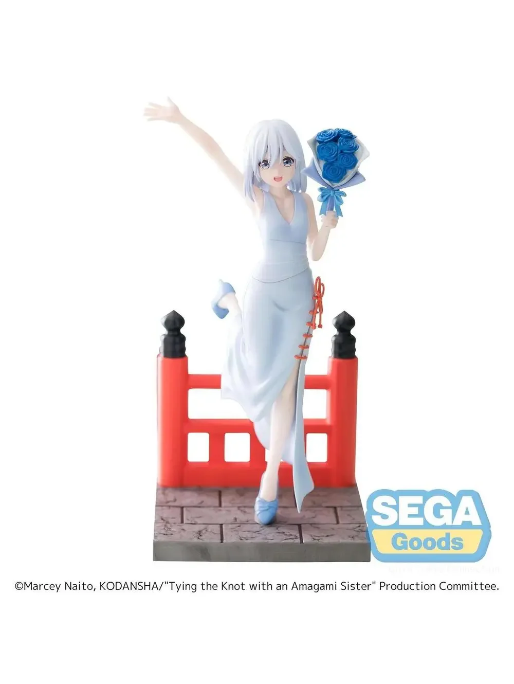 Sega Tying the Knot with an Amagami Sister Yuna Amagami Figure NIB US Seller
